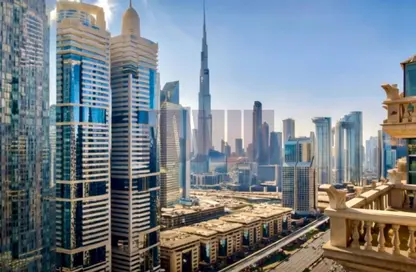 Apartment - 2 Bedrooms - 3 Bathrooms for rent in AL Salam Tower FC - Sheikh Zayed Road - Dubai