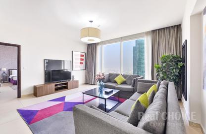 Hotel  and  Hotel Apartment - 1 Bedroom - 1 Bathroom for rent in Nassima Tower - Sheikh Zayed Road - Dubai