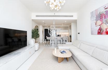 Apartment - 1 Bedroom - 1 Bathroom for rent in Marina Vista Tower 2 - Marina Vista - Emaar Beachfront - Dubai Harbour - Dubai