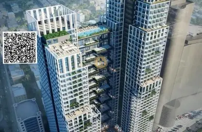 Apartment - 1 Bedroom - 2 Bathrooms for sale in Mawjan Tower - Ajman Corniche Road - Ajman