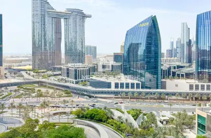 Apartment - Studio - 1 Bathroom for rent in Burj Khalifa Zone 2B - Burj Khalifa Area - Downtown Dubai - Dubai