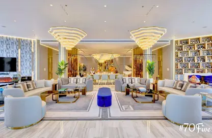 بنتهاوس - 5 غرف نوم - 5 حمامات للايجار في D1 برج - القرية التراثية - دبي