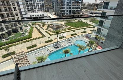 Apartment - 1 - 2 for sale in Prime Gardens - Arjan - Dubai