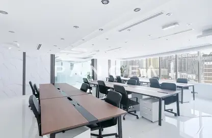 Office Space - Studio - 1 Bathroom for rent in Empire Heights 1 - Empire Heights - Business Bay - Dubai