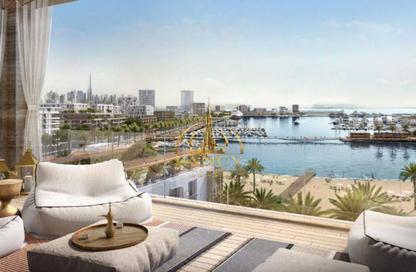 Apartment - 2 Bedrooms - 2 Bathrooms for sale in Seascape Building 4 - Seascape - Mina Rashid - Dubai