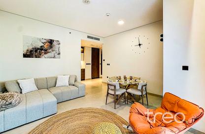 Apartment - 1 - 1 for sale in West Five Business Bay Residences - Business Bay - Dubai