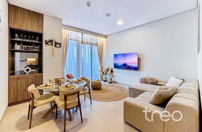 Apartment - 1 - 1 for sale in West Five Business Bay Residences - Business Bay - Dubai