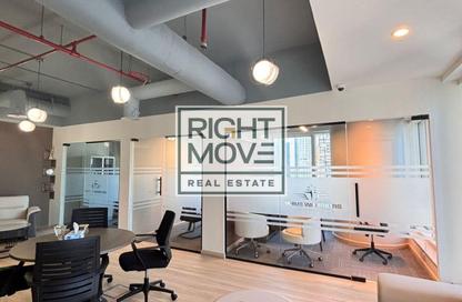 Office Space - Studio - 1 Bathroom for sale in Churchill Executive Tower - Churchill Towers - Business Bay - Dubai