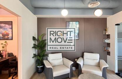 Office Space - Studio - 1 Bathroom for sale in Churchill Executive Tower - Churchill Towers - Business Bay - Dubai