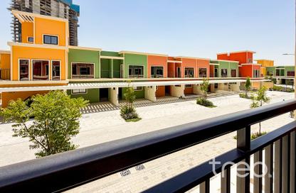 Townhouse - 3 Bedrooms - 4 Bathrooms for rent in Portofino - Damac Lagoons - Dubai Townhouse - 3 Bedrooms - 4 Bathrooms for rent in Portofino - Damac Lagoons - Dubai
