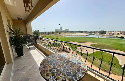 Apartment - 1 - 1 for rent in Golf Apartments - Al Hamra Village - Ras Al Khaimah