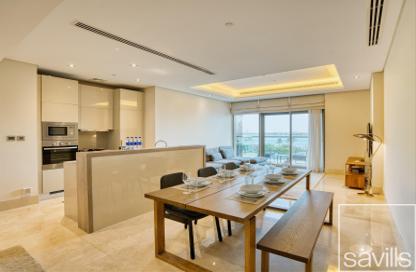 Apartment - 3 Bedrooms - 3 Bathrooms for rent in The 8 - The Crescent - Palm Jumeirah - Dubai
