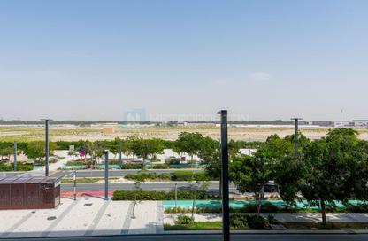 Apartment - Studio - 1 Bathroom for rent in Oasis 1 - Oasis Residences - Masdar City - Abu Dhabi