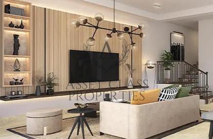 Villa - 5 - 4 for sale in Portofino - Damac Lagoons - Dubai