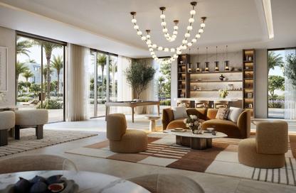 Villa - 4 - 4 for sale in Serro - The Heights Country Club  and  Wellness - Dubai