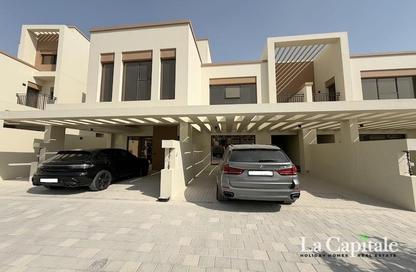 Townhouse - 4 Bedrooms - 4 Bathrooms for rent in Costa Brava 1 - Costa Brava - Damac Lagoons - Dubai
