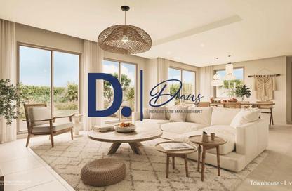 Townhouse - 3 - 3 for sale in Bloom Living - Zayed City (Khalifa City C) - Khalifa City - Abu Dhabi