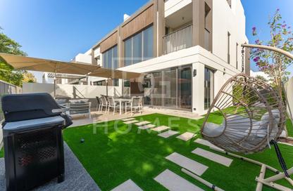 Villa - 5 - 6 for sale in Aura Gardens - Tilal Al Ghaf - Dubai Villa - 5 - 6 for sale in Aura Gardens - Tilal Al Ghaf - Dubai