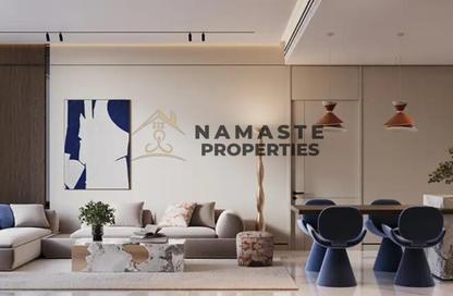 Apartment - 2 Bedrooms - 2 Bathrooms for sale in Samana SKy Views - Dubai Production City (IMPZ) - Dubai