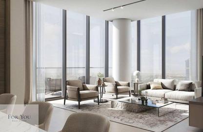 Apartment - 1 - 2 for sale in Skyscape Aura - Sobha Hartland II - Bukadra - Dubai
