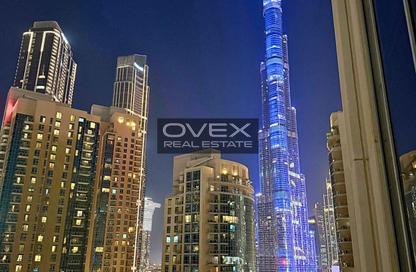 Apartment - 1 Bedroom - 2 Bathrooms for rent in Boulevard Central Tower 2 - Boulevard Central Towers - Downtown Dubai - Dubai