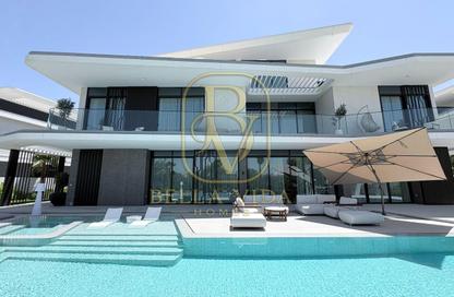 Villa - 6 - 7+ for rent in Majestic Vistas (Lamborghini Mansions) - Dubai Hills Estate - Dubai