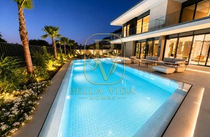 Villa - 6 - 7+ for rent in Majestic Vistas (Lamborghini Mansions) - Dubai Hills Estate - Dubai