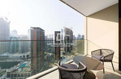 Apartment - Studio - 1 for rent in Peninsula Four - Peninsula - Business Bay - Dubai