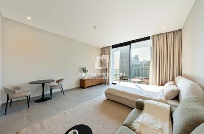 Apartment - Studio - 1 for rent in Peninsula Four - Peninsula - Business Bay - Dubai