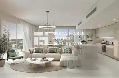 Apartment - 2 Bedrooms - 3 Bathrooms for sale in Yas Riva - Yas Island - Abu Dhabi