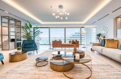 Penthouse - 4 Bedrooms - 5 Bathrooms for rent in Mansion 3 - W Residences - The Crescent - Palm Jumeirah - Dubai