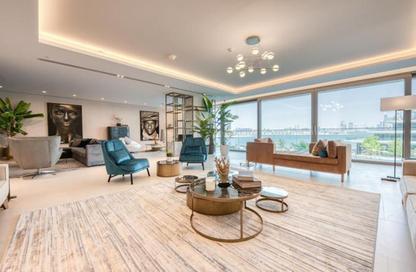 Penthouse - 4 Bedrooms - 5 Bathrooms for rent in Mansion 3 - W Residences - The Crescent - Palm Jumeirah - Dubai