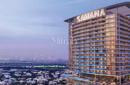 Apartment - 1 Bedroom - 2 Bathrooms for sale in Samana Barari Heights - Majan - Dubai Land - Dubai