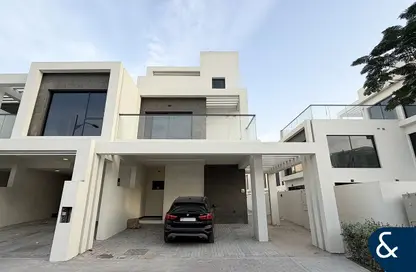 تاون هاوس - 5 غرف نوم - 4 حمامات للايجار في بيل آير داماك هيلز - ترامب إستايتس - داماك هيلز - دبي