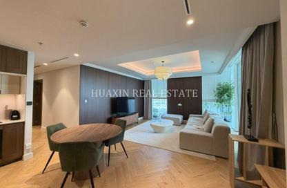 شقة - 2 - 2 للايجار في برج Palace Beach ريزيدنس 2 - بالاس بيتش ريزيدنس - إعمار بيتشفرونت - دبي هاربور - دبي