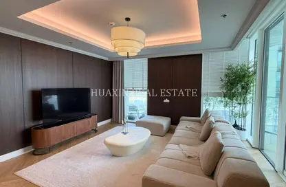 Apartment - 2 Bedrooms - 2 Bathrooms for rent in Palace Beach Residence Tower 2 - Palace Beach Residence - Emaar Beachfront - Dubai Harbour - Dubai