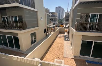 Townhouse - 4 Bedrooms - 4 Bathrooms for sale in Violet 1 - Violet - Damac Hills 2 - Dubai Townhouse - 4 Bedrooms - 4 Bathrooms for sale in Violet 1 - Violet - Damac Hills 2 - Dubai