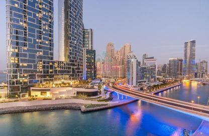 شقة - 2 غرف نوم - 2 حمامات للايجار في 5242 تاور 2 - 5242 - دبي مارينا - دبي
