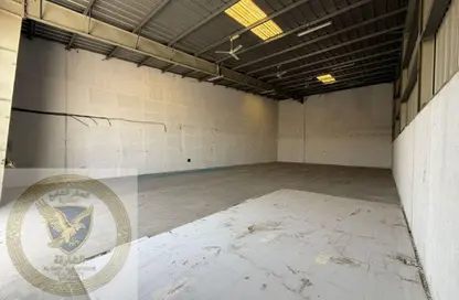 Warehouse - Studio - 1 Bathroom for rent in Industrial Area 15 - Sharjah Industrial Area - Sharjah