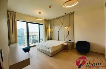 شقة - غرفة نوم - 2 حمامات للايجار في برايم جاردنز - ارجان - دبي شقة - غرفة نوم - 2 حمامات للايجار في برايم جاردنز - ارجان - دبي