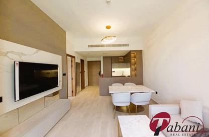 Apartment - 1 Bedroom - 2 Bathrooms for rent in Prime Gardens - Arjan - Dubai