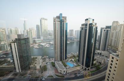 Apartment - 2 Bedrooms - 3 Bathrooms for rent in Rimal 3 - Rimal - Jumeirah Beach Residence - Dubai
