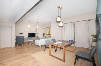Apartment - 2 Bedrooms - 3 Bathrooms for rent in Rimal 3 - Rimal - Jumeirah Beach Residence - Dubai