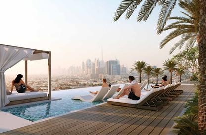 Apartment - 1 - 2 for sale in Cove Edition 5 by Imtiaz - Dubai Land Residence Complex - Dubai