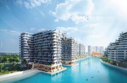 Apartment - Studio - 1 for sale in Azizi Venice 10 Building A - Azizi Venice 10 - Azizi Venice - Dubai South (Dubai World Central) - Dubai