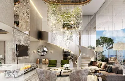 Apartment - 1 Bedroom - 2 Bathrooms for sale in Damac Bay Tower C - Damac Bay - Dubai Harbour - Dubai