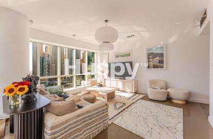 Apartment - 2 Bedrooms - 2 Bathrooms for sale in Al Majara 2 - Al Majara Towers - Dubai Marina - Dubai