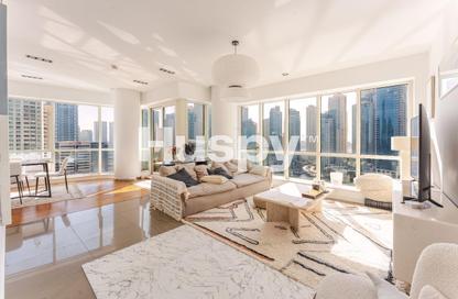Apartment - 2 Bedrooms - 2 Bathrooms for sale in Al Majara 2 - Al Majara Towers - Dubai Marina - Dubai