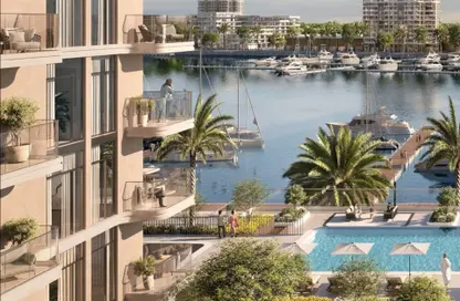 شقة - 2 غرف نوم - 2 حمامات للبيع في بيير بوينت 1 - ميناء راشد - دبي