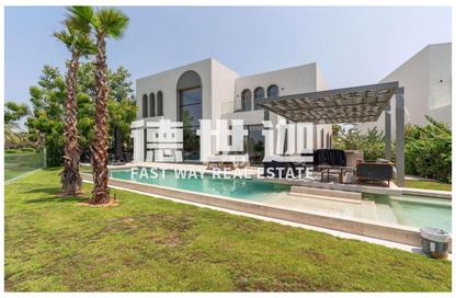 Villa - 4 - 5 for sale in Cluster 27 - Oasis Clusters - Jumeirah Islands - Dubai